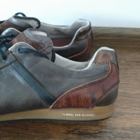 floris van bommel - страхотни мъжки кожени обувки КАТО НОВИ , снимка 6 - Спортни обувки - 44534813