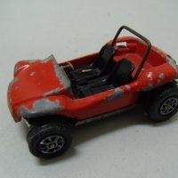 № 5981 стар малък макет автомобил / бъги   - GP BEACH BUGGY   - England   - метал  - размер 7 / 4 / , снимка 1 - Други ценни предмети - 35834854