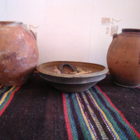 Стари делви,гърнета глинени съдове от миналото. Всички ръчно изработени с глина от грънчари., снимка 3 - Антикварни и старинни предмети - 36167622