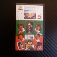 България Гърция Световно първенство по футбол САЩ 1994 VHS Пеневата чета, снимка 1 - Други жанрове - 38687209