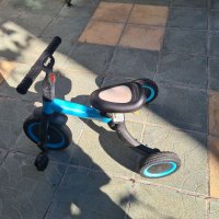 Мултифункционална Триколка 4 в 1 Синя , снимка 1 - Детски велосипеди, триколки и коли - 35830445