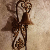 Чугунена камбана с прекрасен звън!, снимка 4 - Градински мебели, декорация  - 36323390