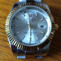 Луксозни часовници Rolex Oyster Perpetual Day-Date , снимка 9 - Мъжки - 41453671