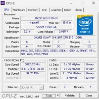 Процесор Intel Core i3-4160T, снимка 2 - Процесори - 39329873