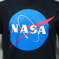 Нова мъжка тениска с дигитален печат на NASA (НАСА), снимка 2 - Тениски - 39094963