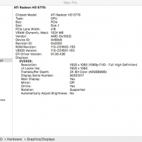 Продавам Apple Mac Pro 5.1 с ново SSD Samsung , снимка 7 - Работни компютри - 36287486