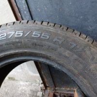 2 бр.летни гуми Michelin 275 55 17 Цената е за брой!, снимка 7 - Гуми и джанти - 44293517
