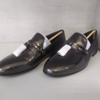 Мъжки лачени обувки Aldo 41, снимка 1 - Официални обувки - 33993267