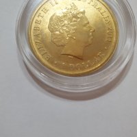 1 австралийски долар 2011 година, снимка 4 - Нумизматика и бонистика - 35824995