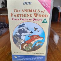 Видеокасета Animals of Farthing Wood, снимка 1 - Други ценни предмети - 38695570