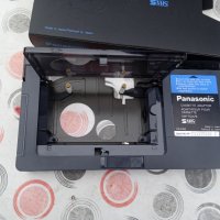 Касета адаптор Panasonic S-VHS, снимка 2 - Плейъри, домашно кино, прожектори - 39236926
