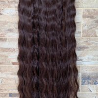 Индийска коса примес 80см дължина, снимка 2 - Аксесоари за коса - 41889543