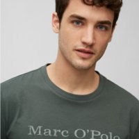 Marc O'Polo- XXL-Зелена мъжка тениска органичен памук , снимка 1 - Тениски - 41474172