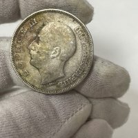 Сребърна монета царство България 100 лева 1930, снимка 12 - Нумизматика и бонистика - 44319637
