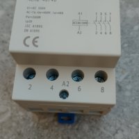 Модулен контактор CHINT NCH8 - 40А, снимка 3 - Други машини и части - 34328736