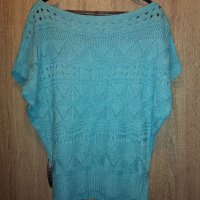 Плетена блуза, снимка 1 - Блузи с дълъг ръкав и пуловери - 39363971