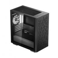 Кутия за компютър DeepCool MATREXX 40 Черна ATX Mini Tower, снимка 4 - Захранвания и кутии - 34004789