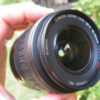 Обектив Canon F-SE 18-55mm  f/3.5-5.6  II USM, снимка 10 - Обективи и филтри - 41706010