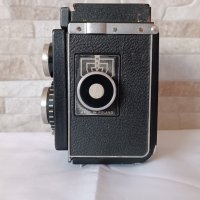 Стар механичен фотоапарат START 66 - 1969 година - Антика, снимка 5 - Антикварни и старинни предмети - 44383205