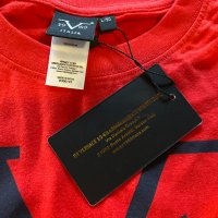 Мъжка тениска 19V69 Italia Rayan Red by Versace 19.69 Mens T-Shirt блуза с къс ръкав , снимка 5 - Тениски - 41620009