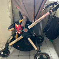 Бебешка количка 3 в 1 Chipolino Elite, снимка 6 - Детски колички - 44602463