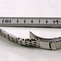 Закопчалка "пеперуда' за Breitling и стоманени звена за верижка, снимка 2 - Каишки за часовници - 42220996