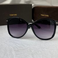 Tom Ford 2023 дамски слънчеви очила котка, снимка 6 - Слънчеви и диоптрични очила - 39842023