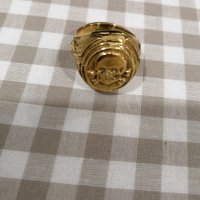 Бронзов пръстен Тотенкопф, снимка 1 - Други ценни предмети - 35793281