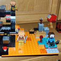 Lego minecraft 21185, снимка 3 - Конструктори - 42450518