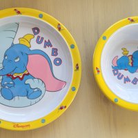 Продавам 2 детски чинийки и чашка от Дисниленд Париж  оригинални , снимка 1 - Други - 39214323