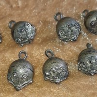 Автентични старинни копчета за Македонска носия, снимка 1 - Антикварни и старинни предмети - 39939125