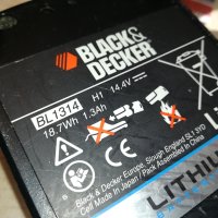 BLACK DECKER 14,4V-LITHIUM BATTERY PACK-ВНОС FRANCE 2410231633, снимка 6 - Винтоверти - 42703623