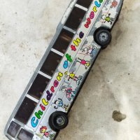 Метална играчка модел Автобус , снимка 2 - Колекции - 40163426