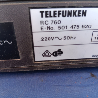 TELEFUNKEN Радиокасетофон, снимка 11 - Радиокасетофони, транзистори - 44931523