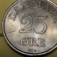 Продавам Дефектна Монета.25 ORE DAN MARK.1949г., снимка 2 - Нумизматика и бонистика - 44423309