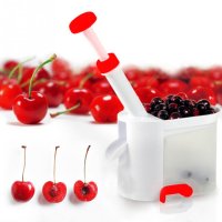 Уред за почистване на костилки Cherry corer, снимка 1 - Други стоки за дома - 41669426