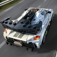 LEGO® Speed Champions 76900 - Koenigsegg Jesko, снимка 5 - Конструктори - 35797044