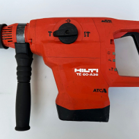 ПРОМО ЦЕНА! Hilti TE 60-A36 ATC - Безчетков комбиниран перфоратор SDS MAX, снимка 2 - Други инструменти - 44818056