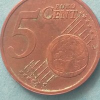 5 Euro Cent 2002 года Италия, снимка 1 - Нумизматика и бонистика - 42717167