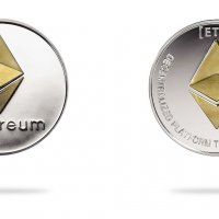 Етериум монета / Ethereum Coin ( ETH ) - Yellow, снимка 1 - Нумизматика и бонистика - 39061905