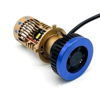 Лед Крушки Н4 Line Т8 super MAX Led Laser + Подарък Т10, снимка 3 - Аксесоари и консумативи - 41434066