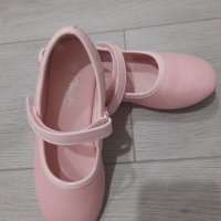 Момичешки обувки тип балеринки, снимка 2 - Детски обувки - 41406316