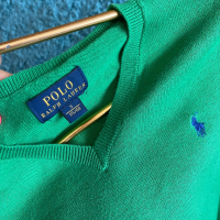 Polo Ralph Lauren детски пуловер 5г момче , снимка 3 - Детски пуловери и жилетки - 44525788