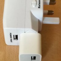 Оригинално зарядно , Адаптор с USB изход ''Apple'' - 4 части, снимка 2 - Оригинални зарядни - 41476418