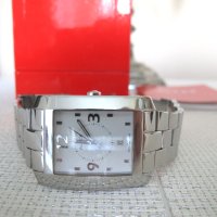 ПРОМО – Изискан швейцарски мъжки часовник сапфир кристал, снимка 9 - Мъжки - 41808184