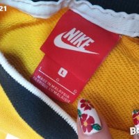 Nike Sportswear дамска жълта блуза овърсайз номер л м, снимка 15 - Блузи с дълъг ръкав и пуловери - 39571444