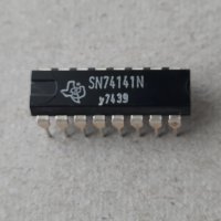 74141, SN74141,  К155ИД1 дешифратор за газоразрядни индикатори NIXIE, снимка 3 - Друга електроника - 41078918