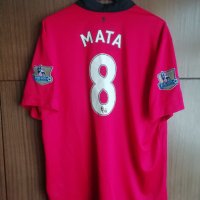 Manchester United Juan Mata Nike оригинална футболна тениска фланелка Мата Манчестър Юнайтед , снимка 1 - Тениски - 41498312