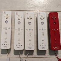 Wii контролери, снимка 2 - Nintendo конзоли - 44828900