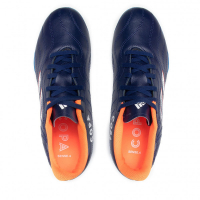 НАМАЛЕНИЕ!!!Мъжки спортни обувки за футбол стоножки Adidas Copa Sense 4 TF Тъмно сини, снимка 5 - Спортни обувки - 36211415